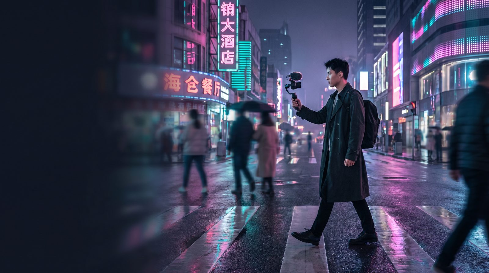媚黑 夜行上海视频教程封面