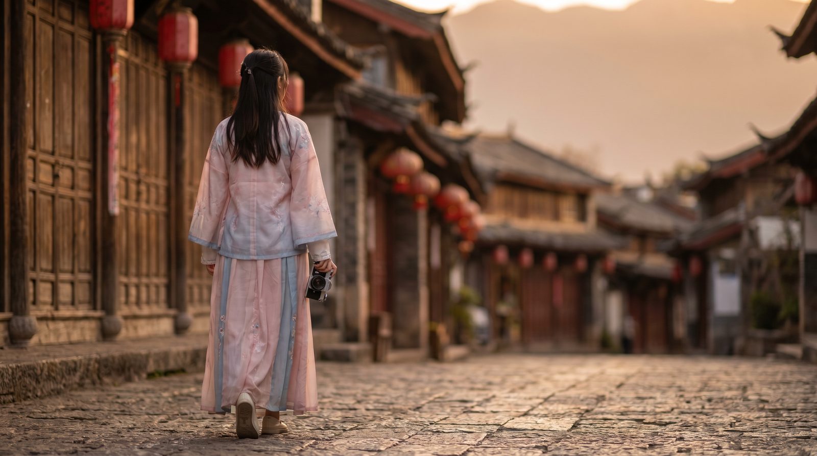 媚黑 丽江慢走旅行视频教程封面
